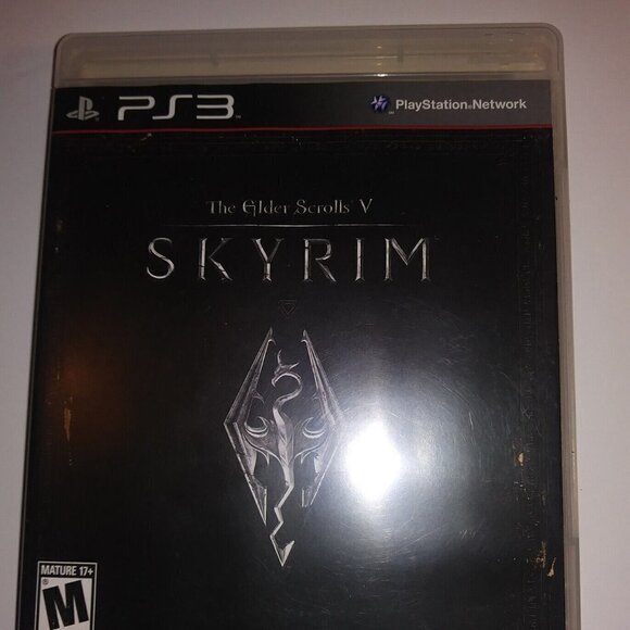 Playstation 3 PS3 Skyrim The Elder Scrolls V Video Game Bethesda 2011 - Picture 2 of 10